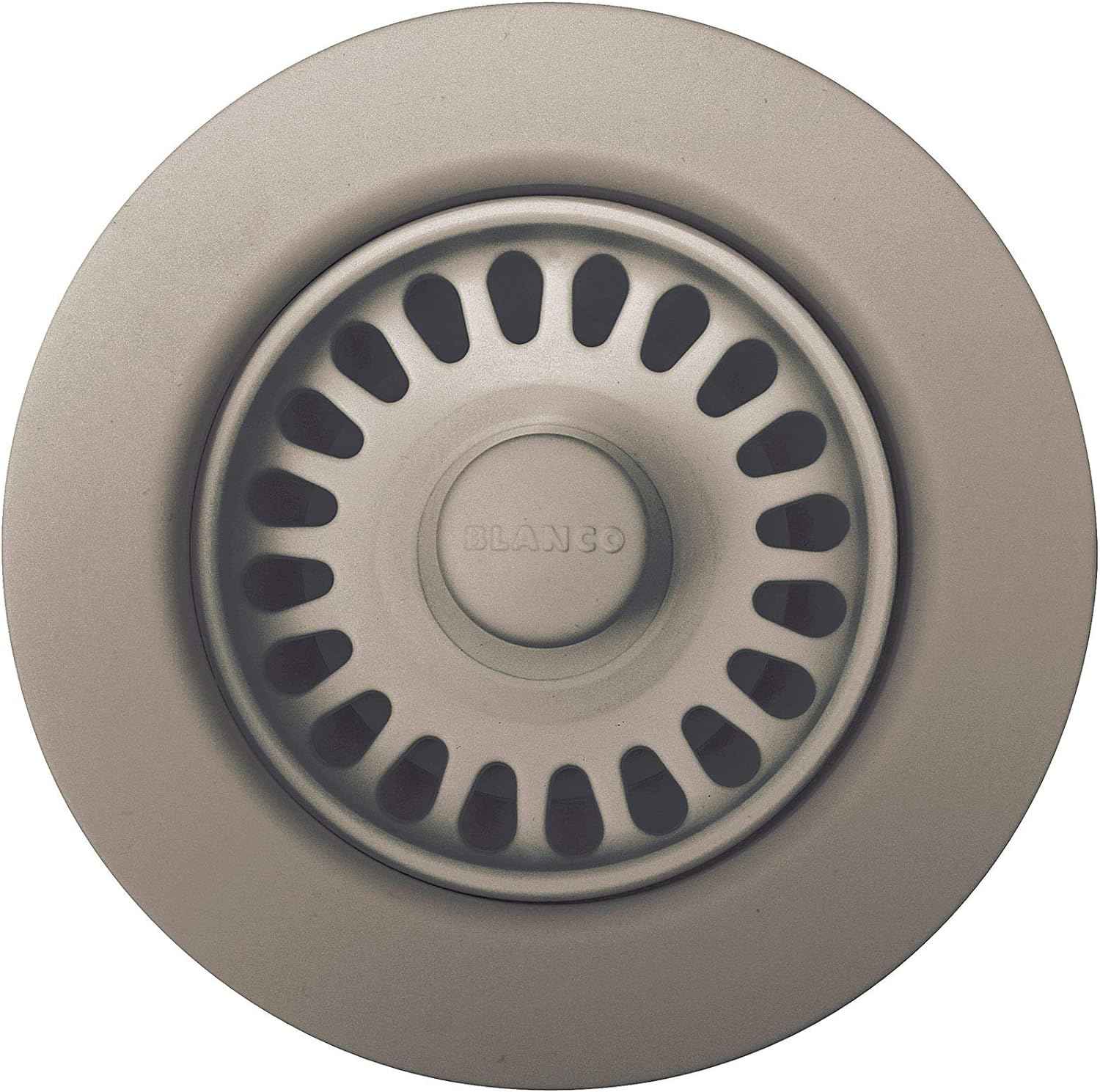 BLANCO White SILGRANIT Kitchen Drain Basket Strainer 3.5” - Durable & Stylish