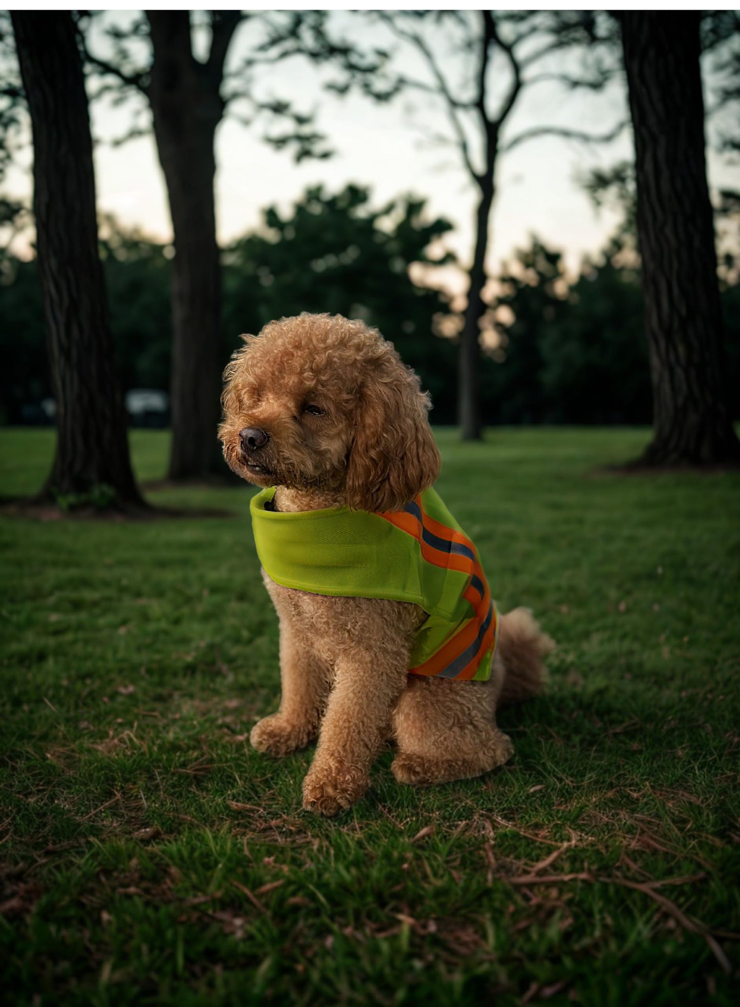 Reflective Dog Vest. High Visibility Yellow Safety Vest for Outdoors. Safeguard Your Dog with Easy to wear Adjustable and Breathable Reflective Gear for Toy or Tiny Breeds (X-Small)