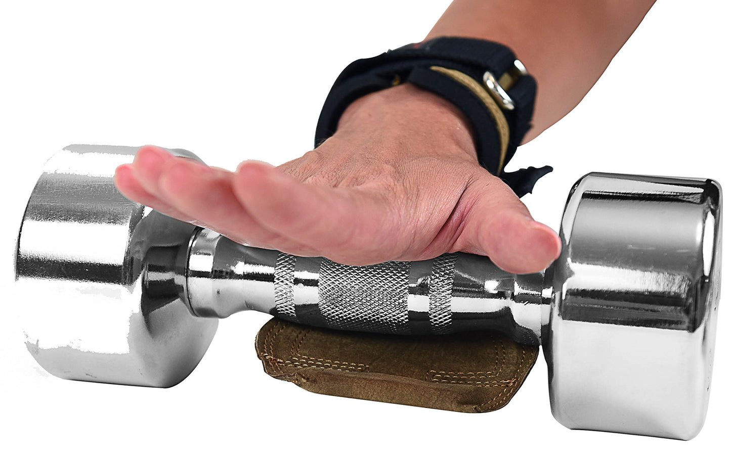 Cobra Grips FIT Leather Weight Lifting Gloves Heavy Duty Straps, Alternative to Power Lifting Hooks, Power Lifting For Deadlifts With Built in Adjustable Neoprene