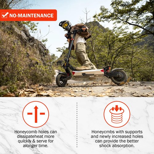 8.5x2 Electric Scooter Solid Tires,2 Pack 8.5 Inch Scooter Tire 50/75-6.1 Solid Tires Replacement for Xiaomi Pro 2/M365/1S Gotrax GXL V2/XR/APEX Electric Scooter