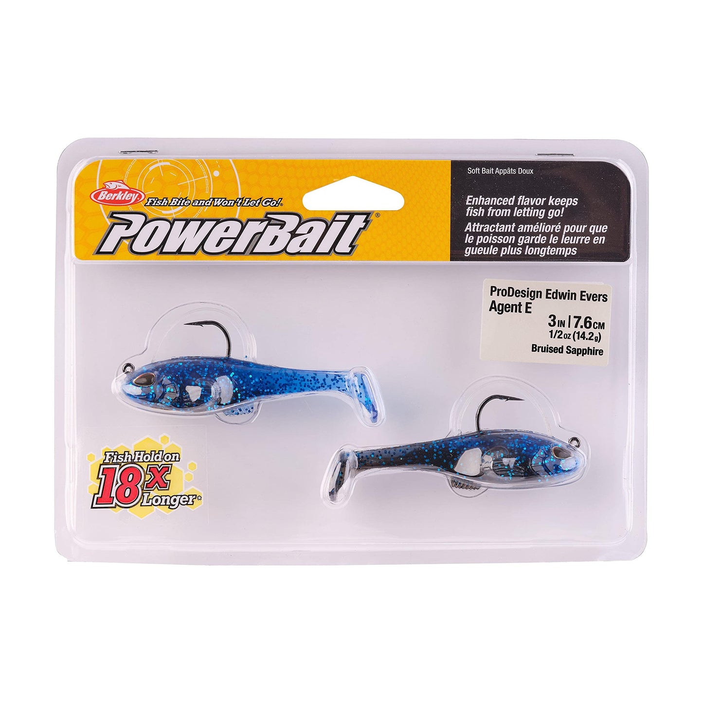 Berkley PowerBait Agent E Fishing Soft Bait