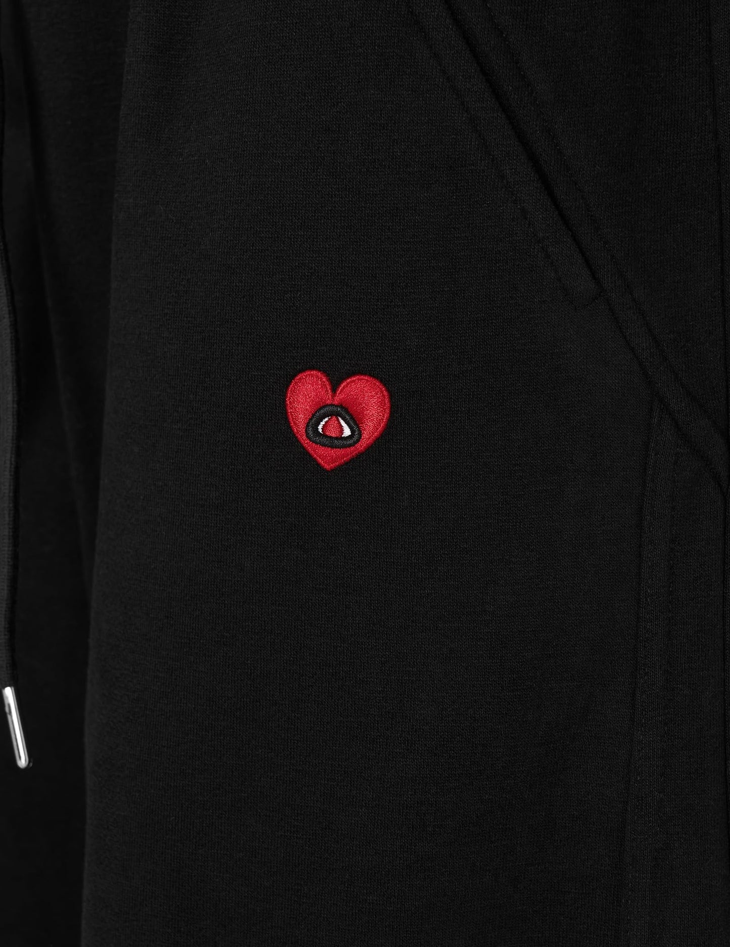 Aelfric Eden Super Baggy Barrel Sweatpants Casual Wide Leg Pants Elastic Waist Lantern Trouser Unisex Black Medium