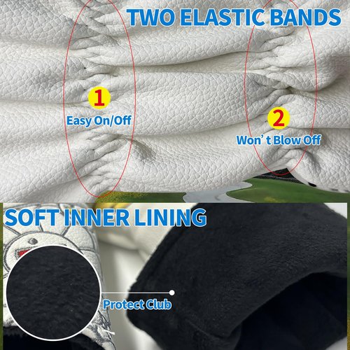 Golf Club Headcovers (for Fairway Wood)