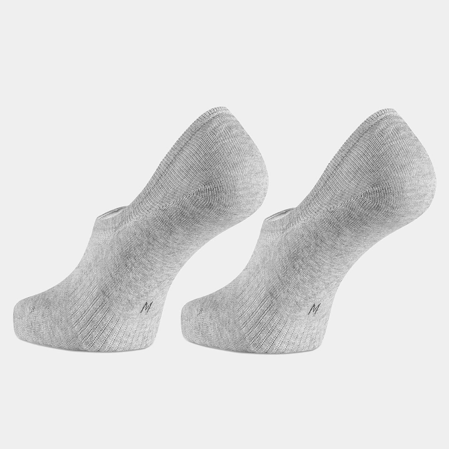 WANDER No Show Socks for Men - Thin, Non-Slip, Low Cut Cotton Socks | Sizes 6-8, 9-11, 12-14