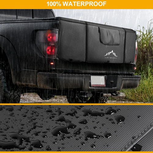 Himal Outdoors Tailgate Pad - Mountain Bike Protection with Tool Pockets | Durable & Versatile