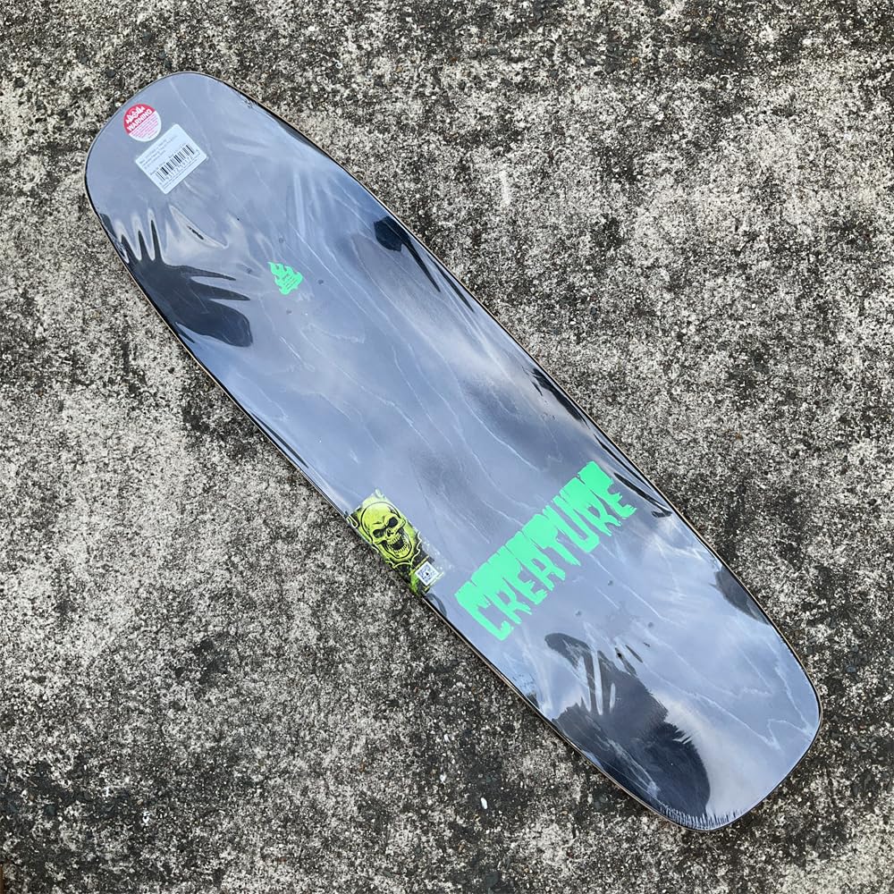 CREATURE Navarrette Feeding Time XX Pro 9.0in x 32.82in Skateboard Decks
