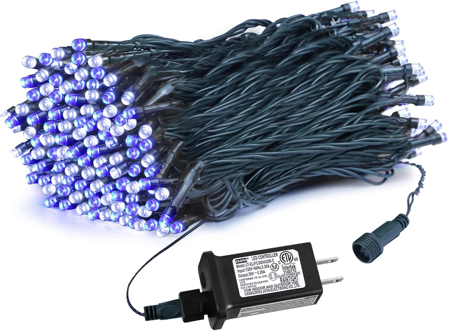 500 LED Christmas String Lights - 164 FT Waterproof RGB Fairy Lights with Remote & Timer for Indoor/Outdoor Holiday Decor