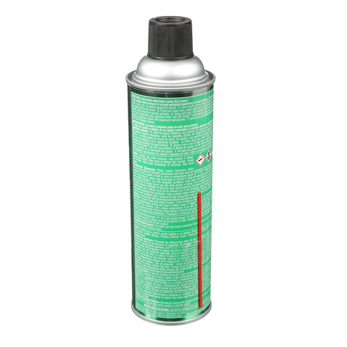 CRC Quick Clean Safety Solvent And Degreaser 03180 – 19 WT OZ, Clear, Aerosol Cleaner - Industrial Cleaners And Degreasers