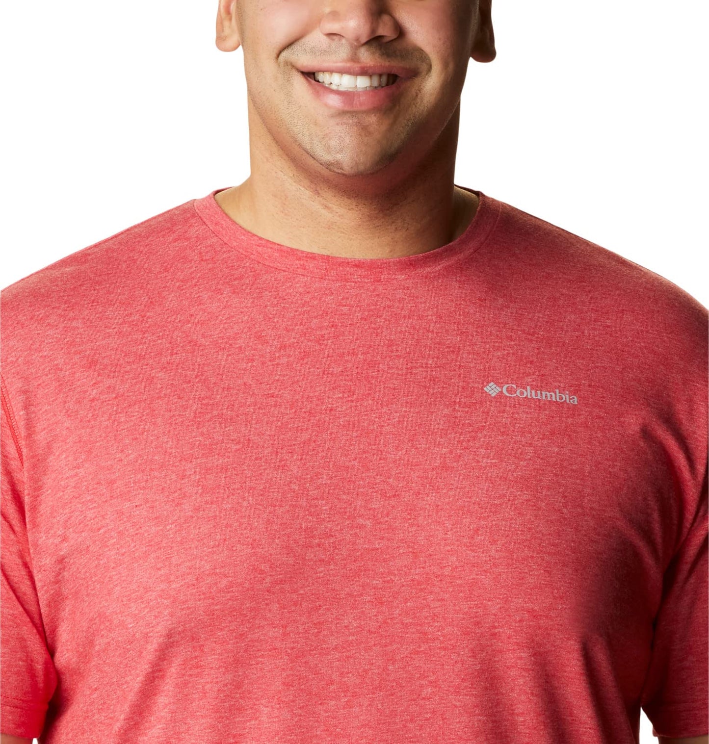 Columbia Men's Thistletown Park Crew, Mountain Red Heather, Medium