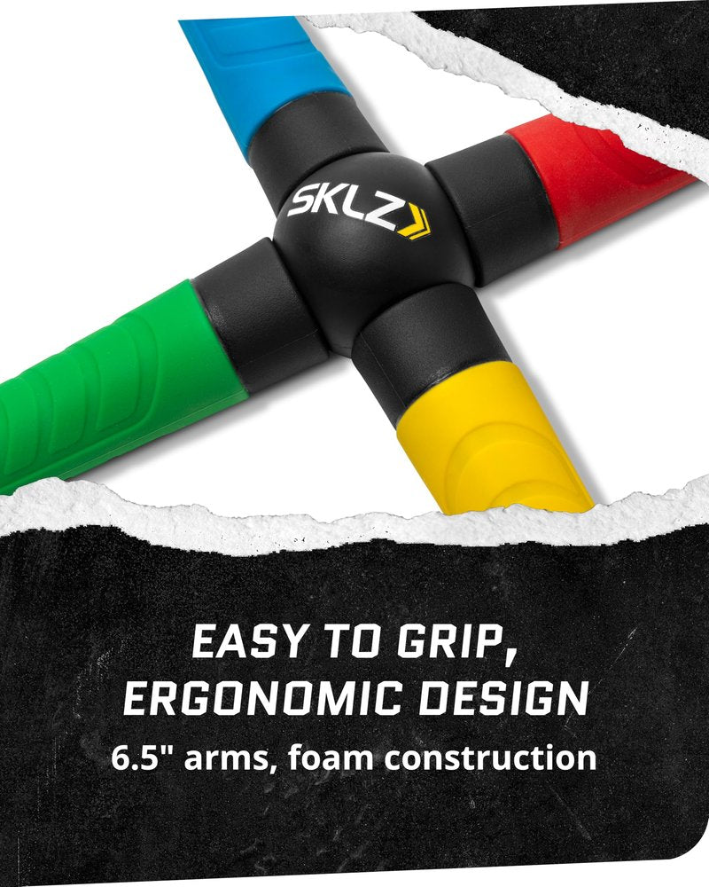 SKLZ Reactive Catch Elite Trainer for Improving Hand-Eye Coordination & Speed