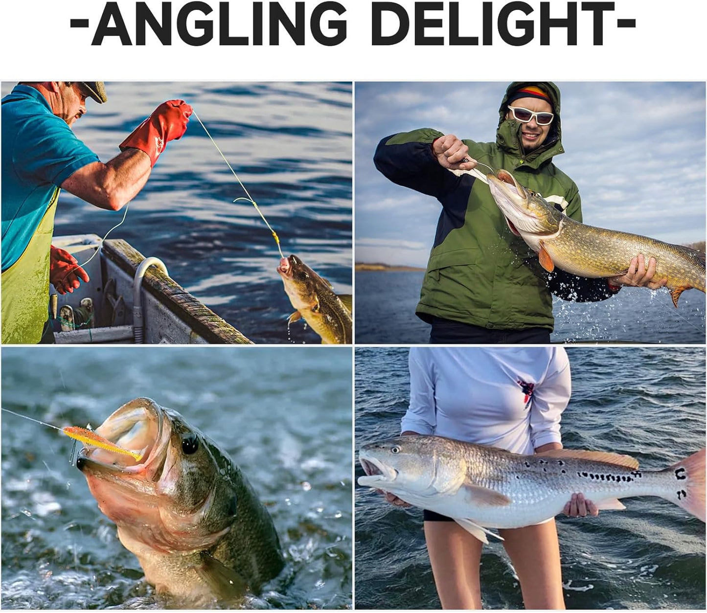 Skiennix Soft Fishing Lures - 3" Paddle Tail Swimbaits with Unique Vibrating Action | 96 Pcs in 8 Colors