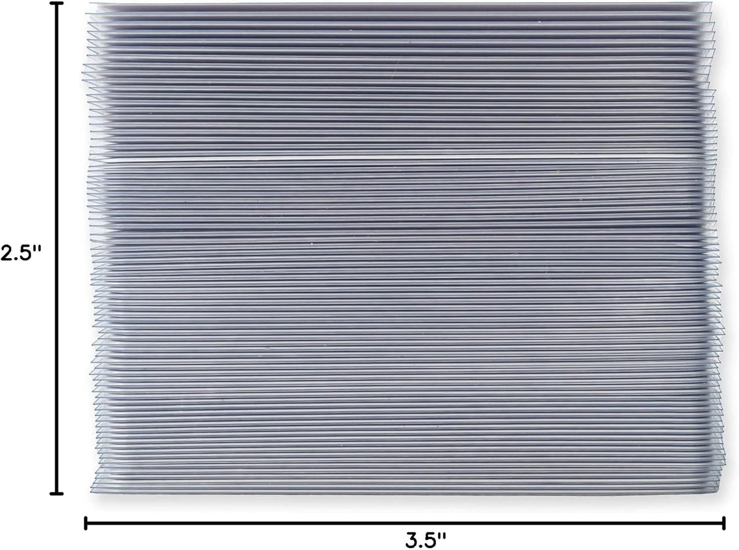 Vault X Trading Card Sleeves - Soft, High Clarity Inner Sleeves for Collectible Card Games | 100 Pack