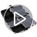 Mini Fishing Tackle Box - 9 Compartment Organizer for Baits