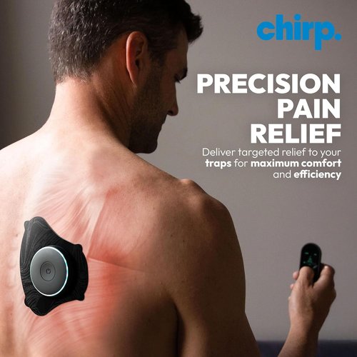 Chirp Halo Pads - Targeted Pain Relief & Deep Tissue Support for Back, Shoulders, Hips