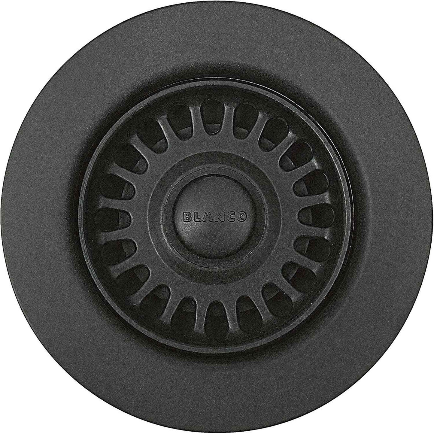 BLANCO White SILGRANIT Kitchen Drain Basket Strainer 3.5” - Durable & Stylish