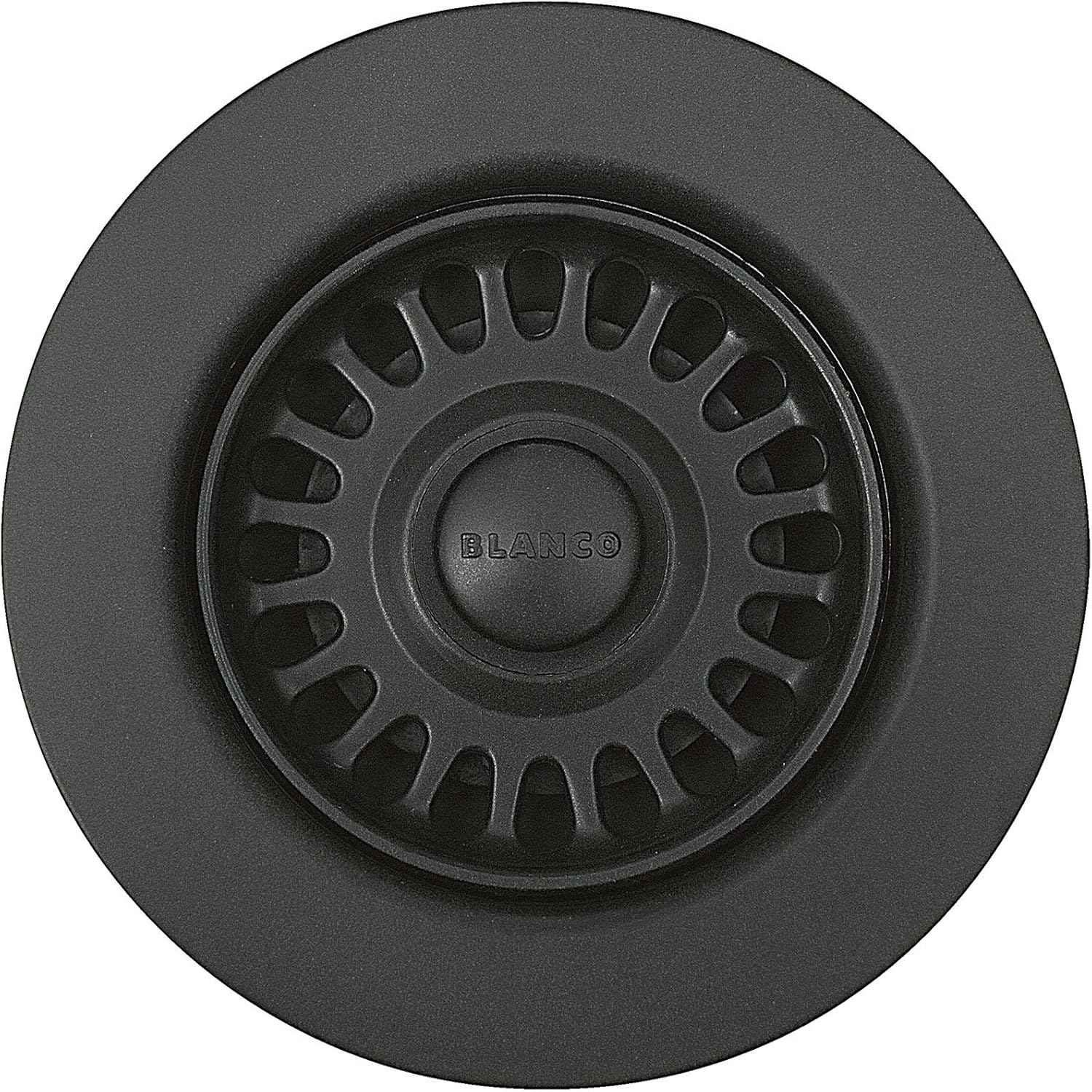 BLANCO White SILGRANIT Kitchen Drain Basket Strainer 3.5” - Durable & Stylish