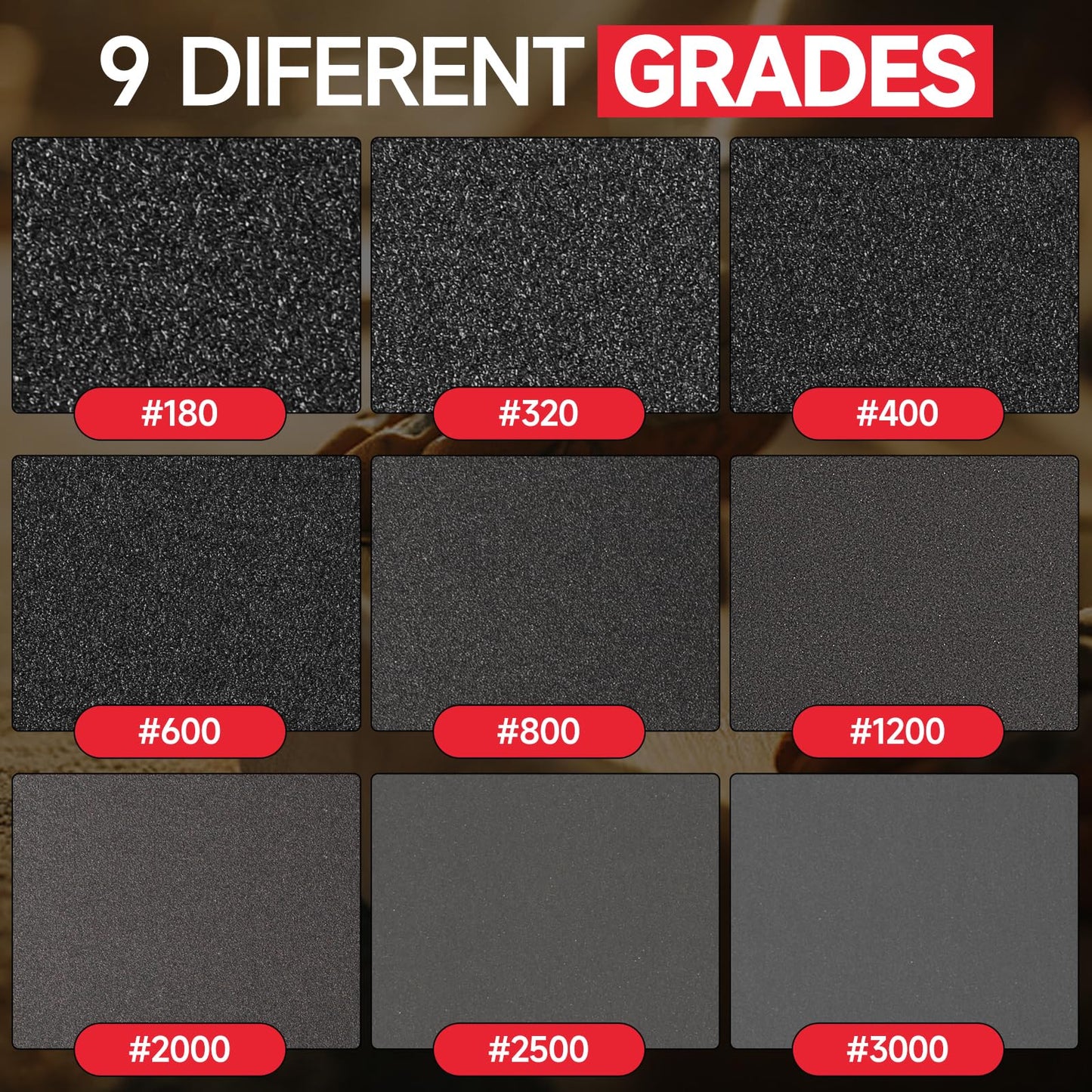 20 Pcs 3 x 4 Inch 320 Grit Sanding Sponge Set, Ultra Fine Sanding Sponges Pads, Soft Foam Hand Sander Block Wet Dry Sandpaper for Model Drywall Metal Wood Furniture Polishing