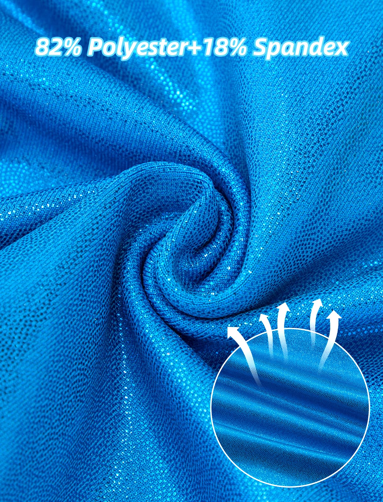 HOZIY Girls Leotards for Gymnastics Flower 3t 4t Blue Black Biketard Shorts Tumbling Outfits Sparkly Shiny