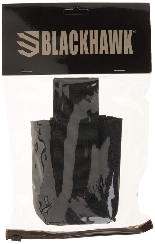 BLACKHAWK S.T.R.I.K.E. Smoke Grenade Single Pouch - Black