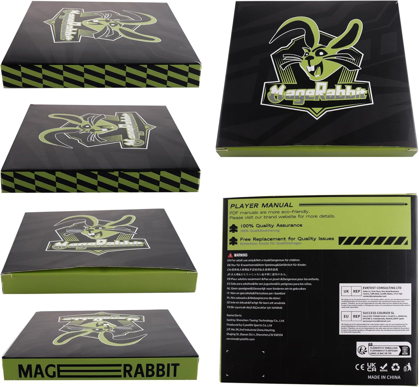 Skiennix Professional Steel Tip Darts Set - 12 Metal Tips & 24 Dart Flights Included