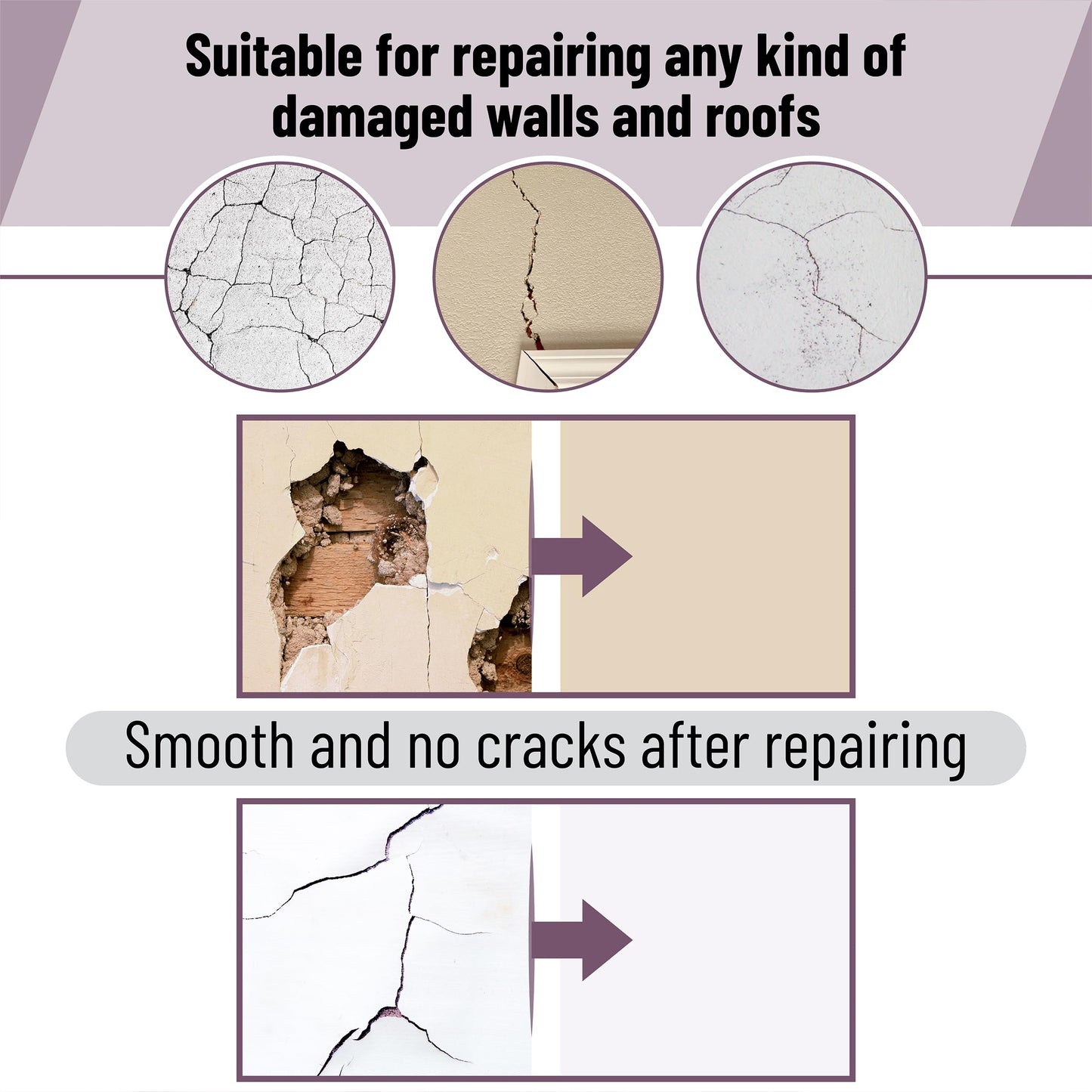 Bates- Drywall Repair Kit, 16 pcs, 4Inch, Dry Wall Patch Kits, Wall Repair Patch Kit, Wall Patch Repair Kit, Drywall Hole Patch, Drywall Patch Kit, Wall Hole Repair Kit, Drywall Patch Hole