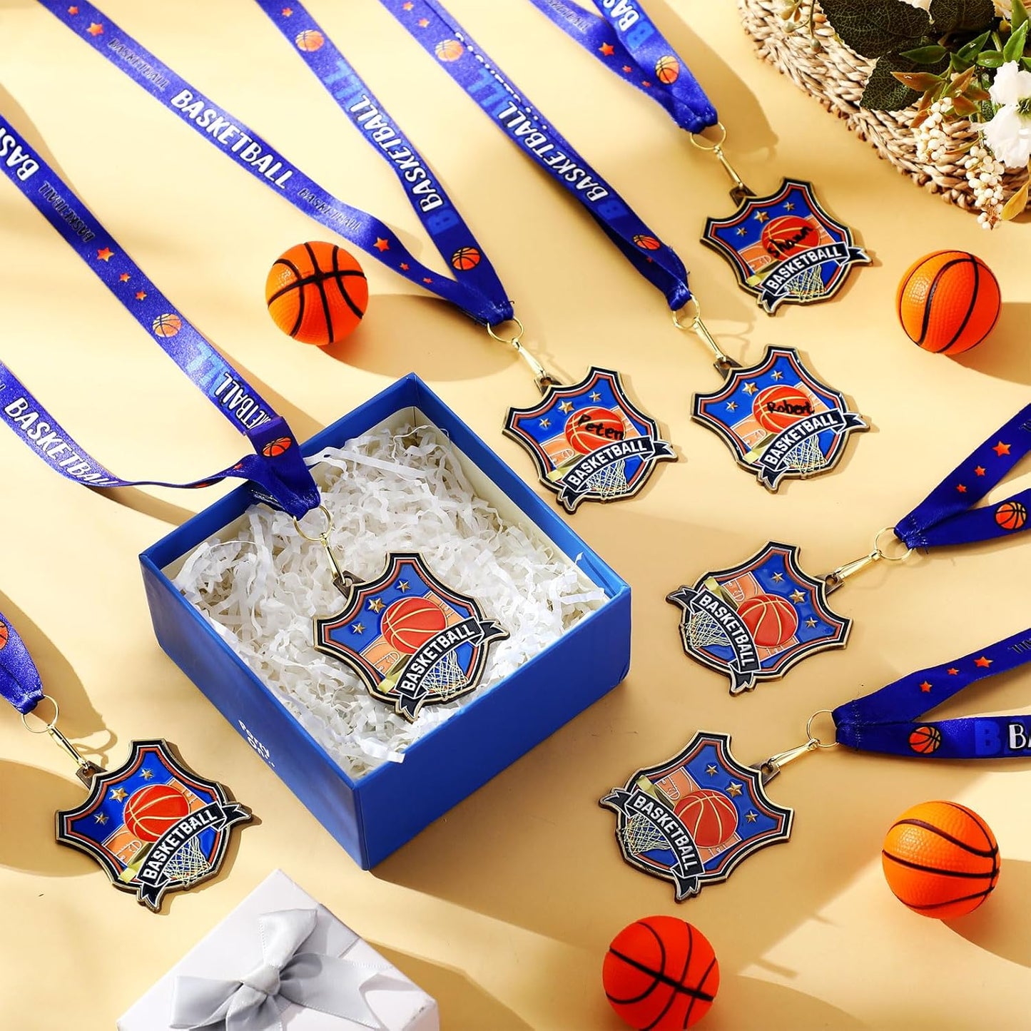 Regine Switzerland Award Medals - 2.56" Sport Winner Medals with Neck Ribbon | Bulk Set of 12/24/36 for Tournaments