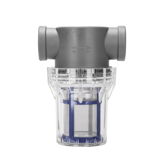 3/4'' Female NPT in-Line Strainer - Garden Hose Filter for High Pressure Washer, Sediment Filter with 100 Mesh Stainless Steel Screen (3/4'' 100 Mesh)