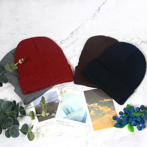 LYDTICK 30 Pack Winter Beanie Hats & Gloves Bulk for Men Women, Wholesale Cold Weather Warm Cozy Gift, One Size Multicolor