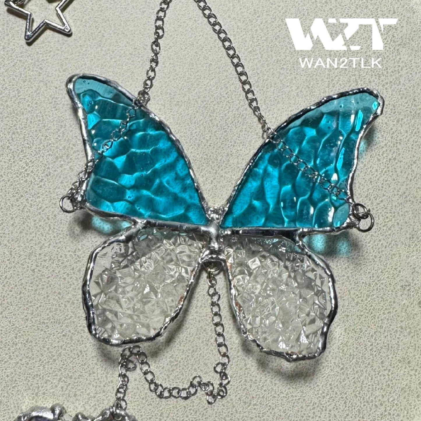 WAN2TLK Liquid Flux Soldering 100ml - Stained Glass Flux for Soldering Work, Glass Repair and More - Stain Glass Tools and Supplies - Waterbased Liquid Zinc Flux for Stained Glass