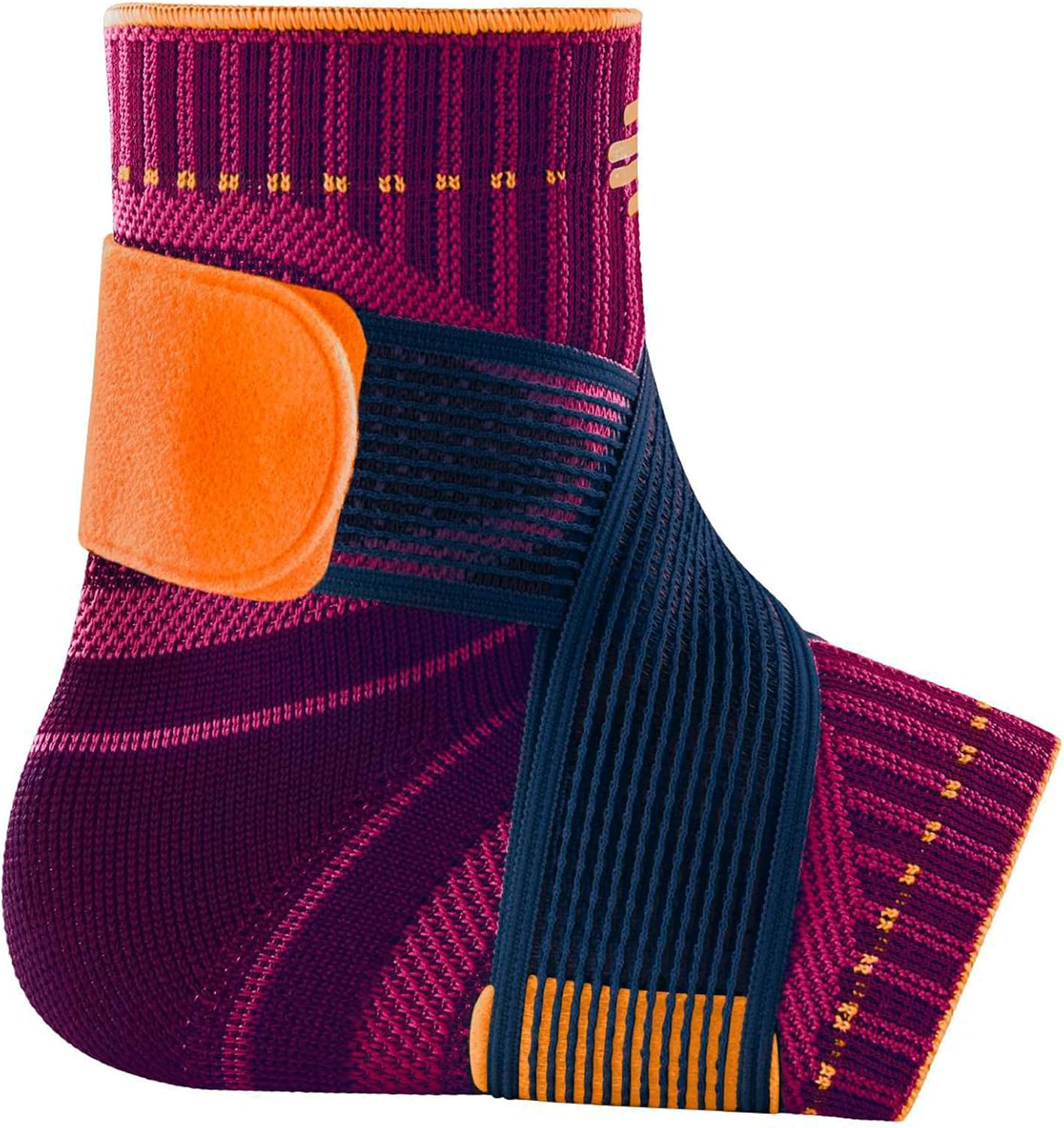 Bauerfeind Ankle Support Brace - Lightweight Compression for Stabilization & Protection