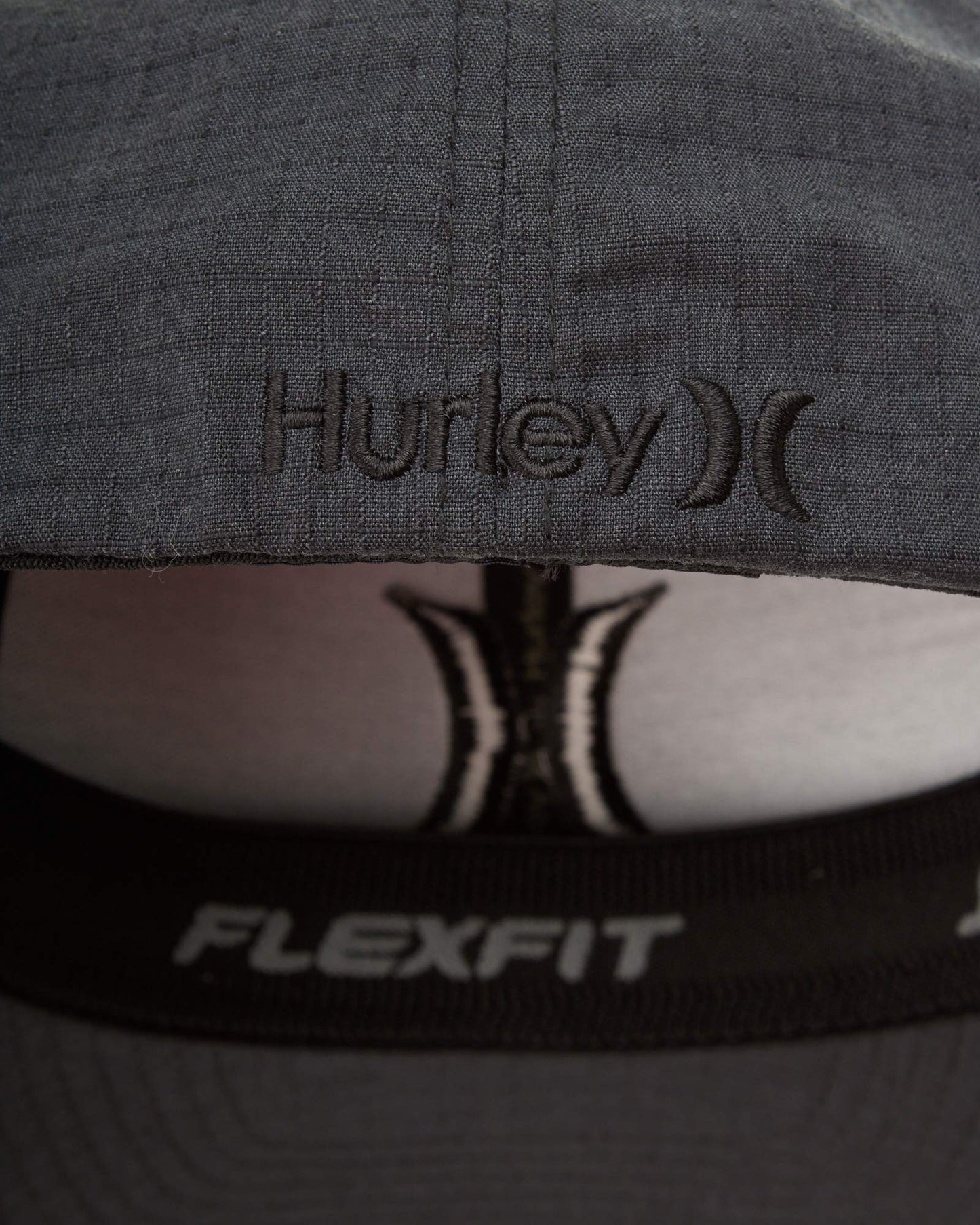 Hurley Men's Caps - One & Only Flexfit Baseball Cap - Fitted Hats for Men (S-XL)