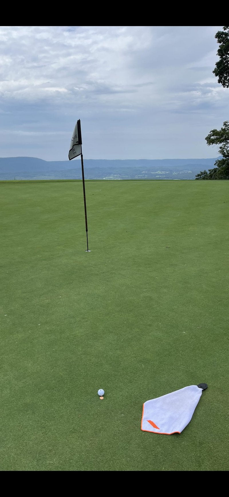 Clean Your Own Balls Magnetic Golf Towel-Tennessee