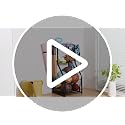 Sports Equipment Organizer with Ball Storage Rack - Garage Organizer