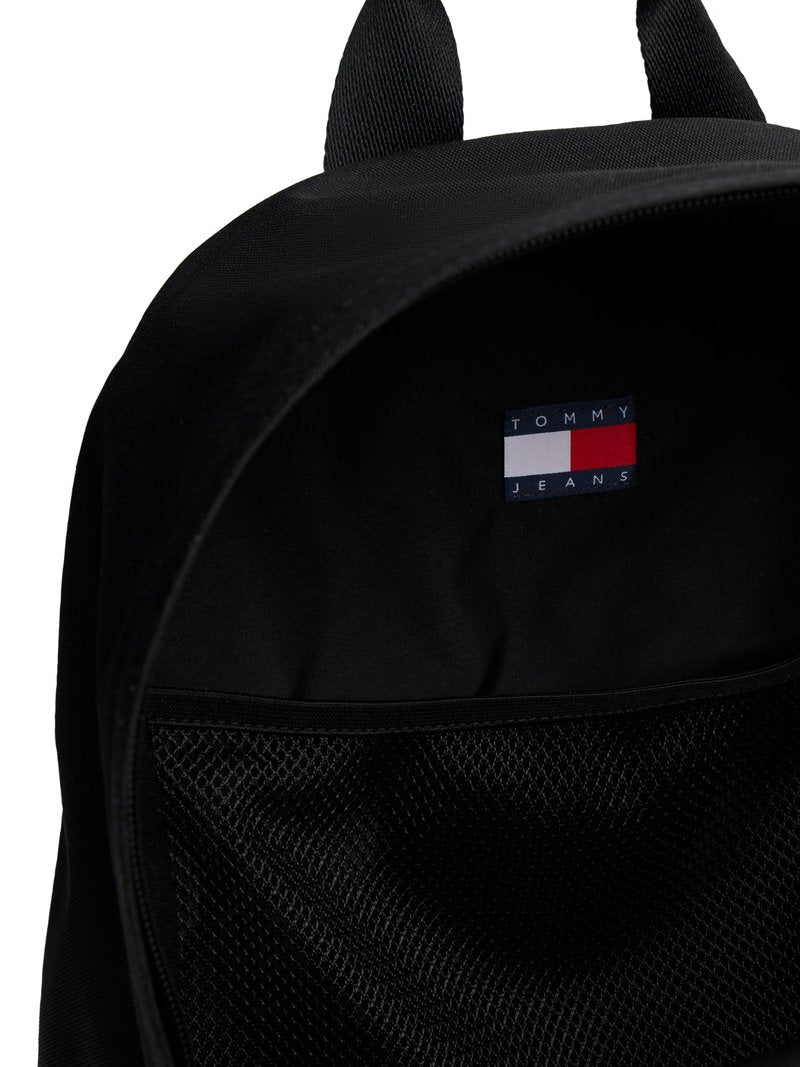 Tommy Jeans Mens Essential Daily Dome Backpack, BLACK One Size