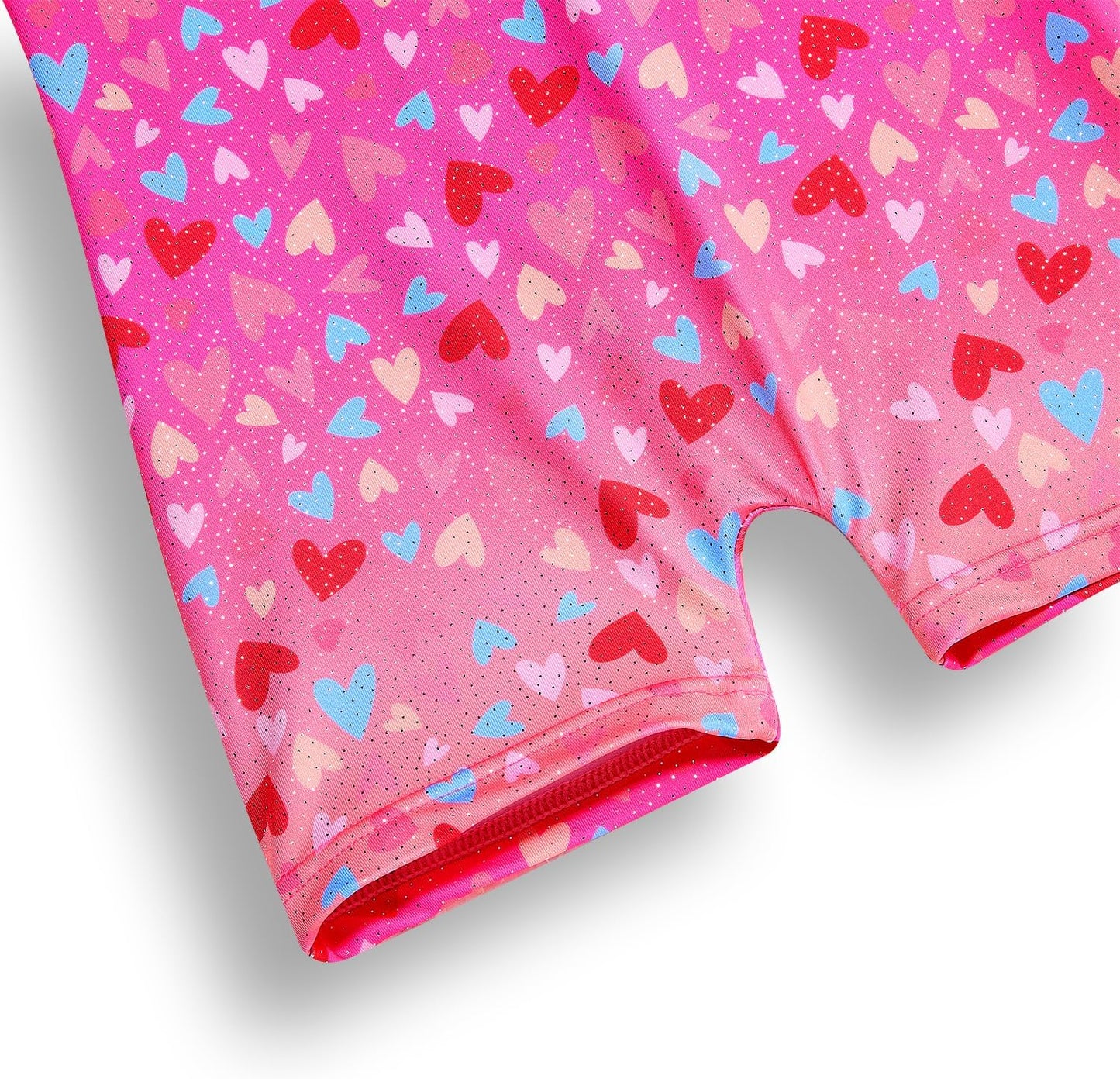 MYQFF Gymnastics Leotards for Girls - Sparkly Unicorn & Mermaid Dance Outfits | Toddler & Kids Sizes