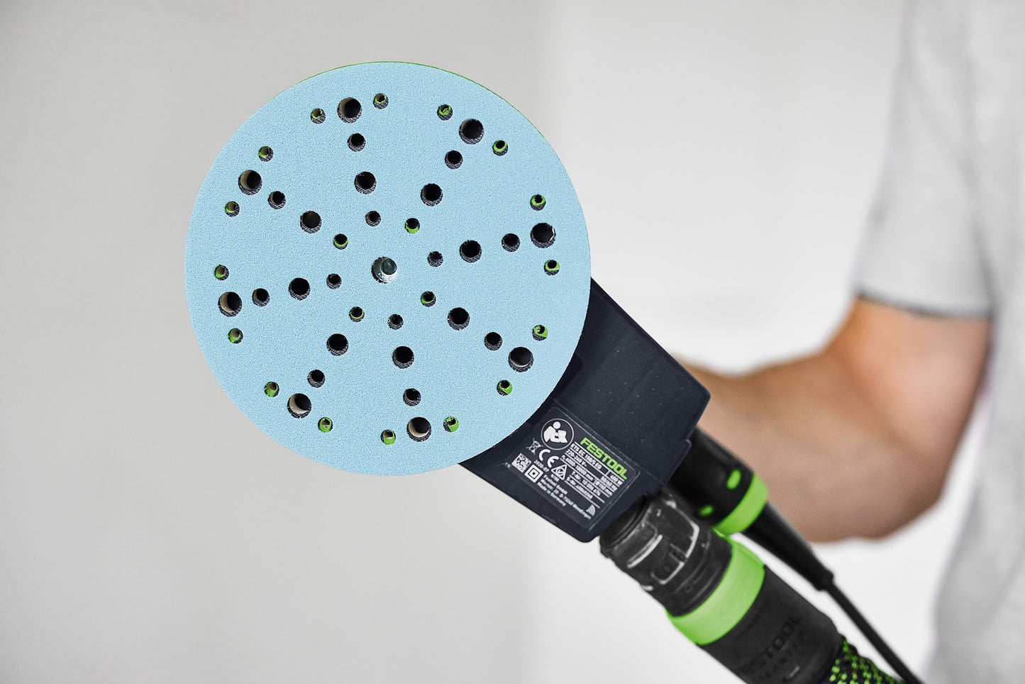 Festool 575166 180 Grit Granat for 6" Sander, 100 Piece