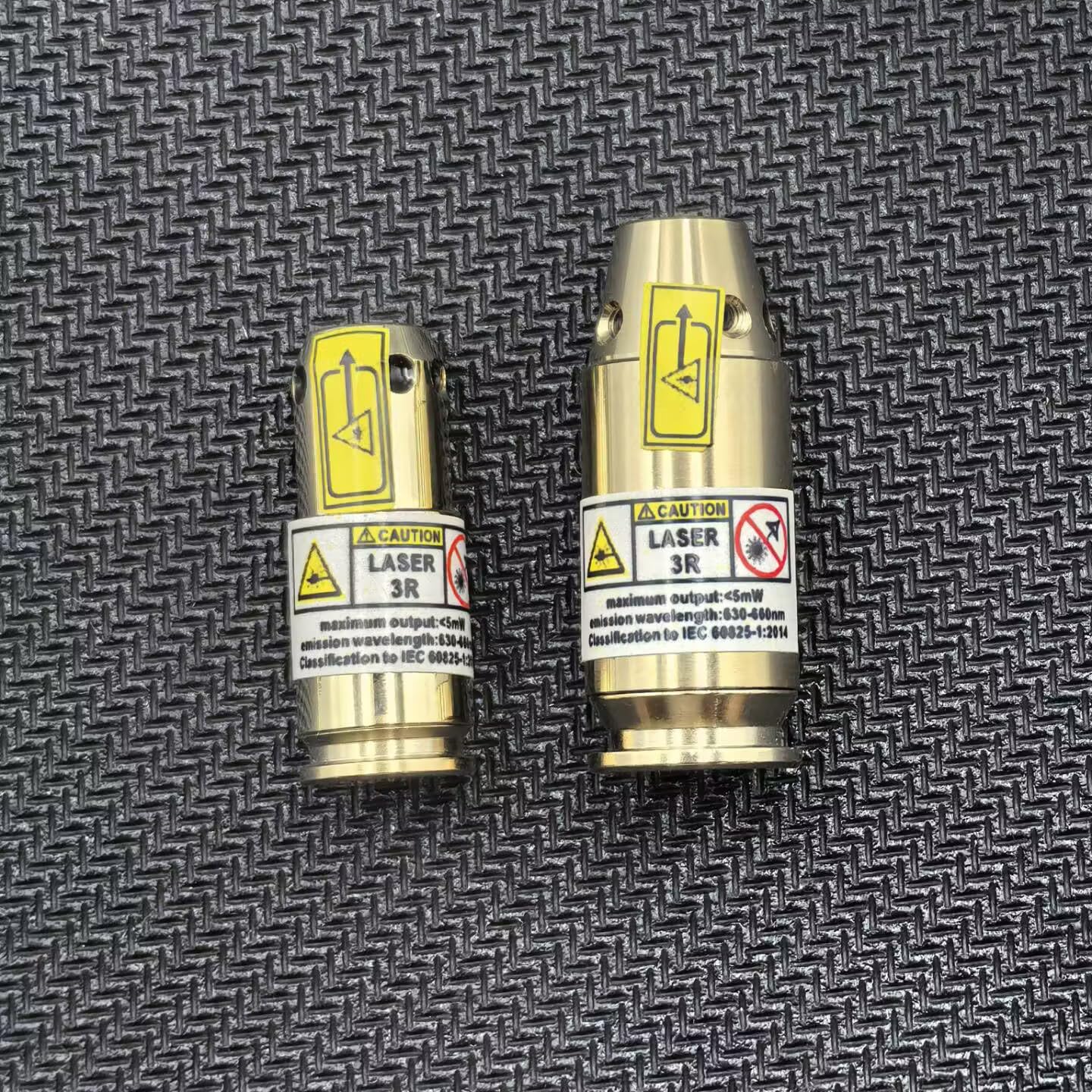 Bayattoo Bore Sight 9mm and .45ACP Laser Sight Red Dot Boresighter with 9pcs Batteries (9MM+45ACP)