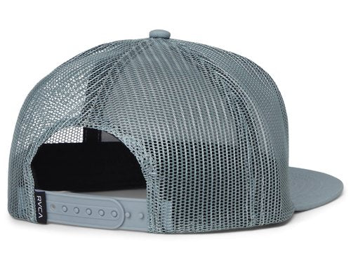 RVCA Mens Va ATW Trucker, Lead, One Size