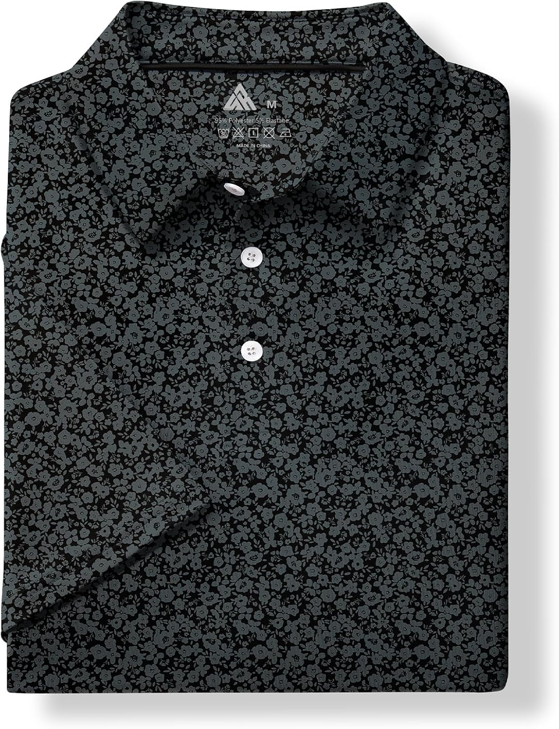 SWISSWELL Men's Golf Shirt - Moisture-Wicking Performance Collared Short Sleeve | Comfortable Fit