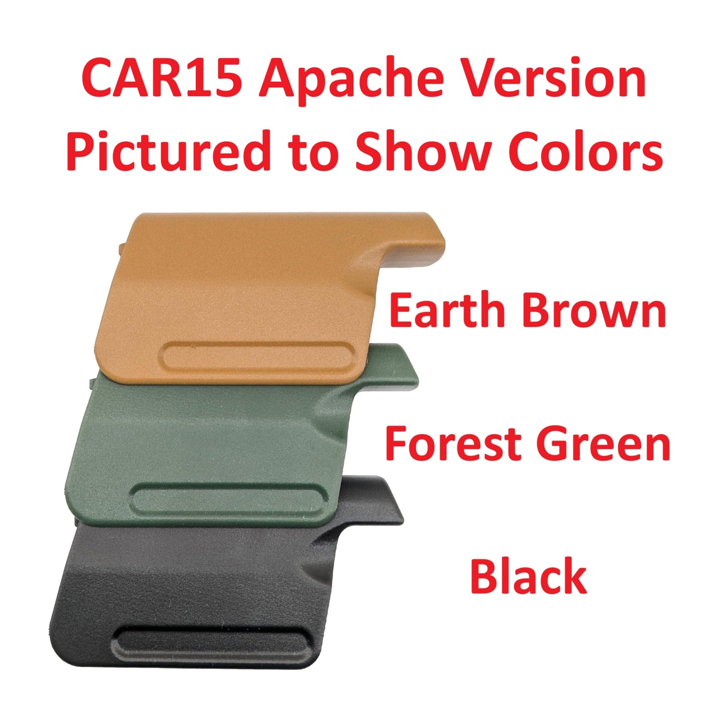 Cheek Riser with Overhang for B5 Bravo Stock (Black)