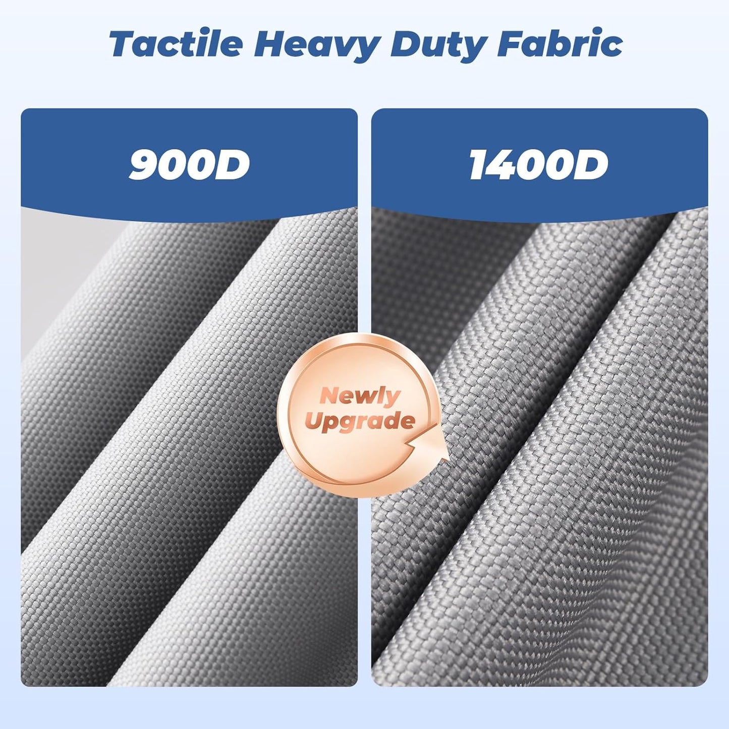 RVMasking Waterproof Boat Cover - 16-18.5 ft Heavy Duty Marine Grade Trailerable Cover | Gray with Storage Bag