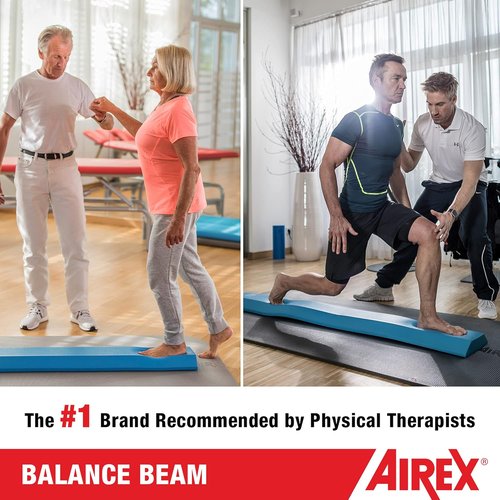 AIREX Balance Pad - Premium Non-Slip Stability Trainer for Physical Therapy & Core Training | Exercise & Mobility