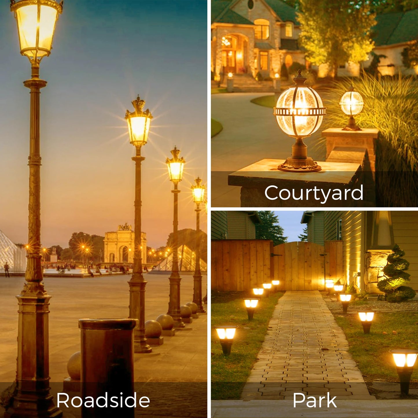 Amber Yellow LED Bug Light Bulb Outdoor 100Watt Equivalent, 12W LED PAR30 Flood Light Bulbs Outside, E26 Base for Porch Lights, Patio, Home Lighting, Courtyard, Christmas, Halloween Decor, 2 Pack