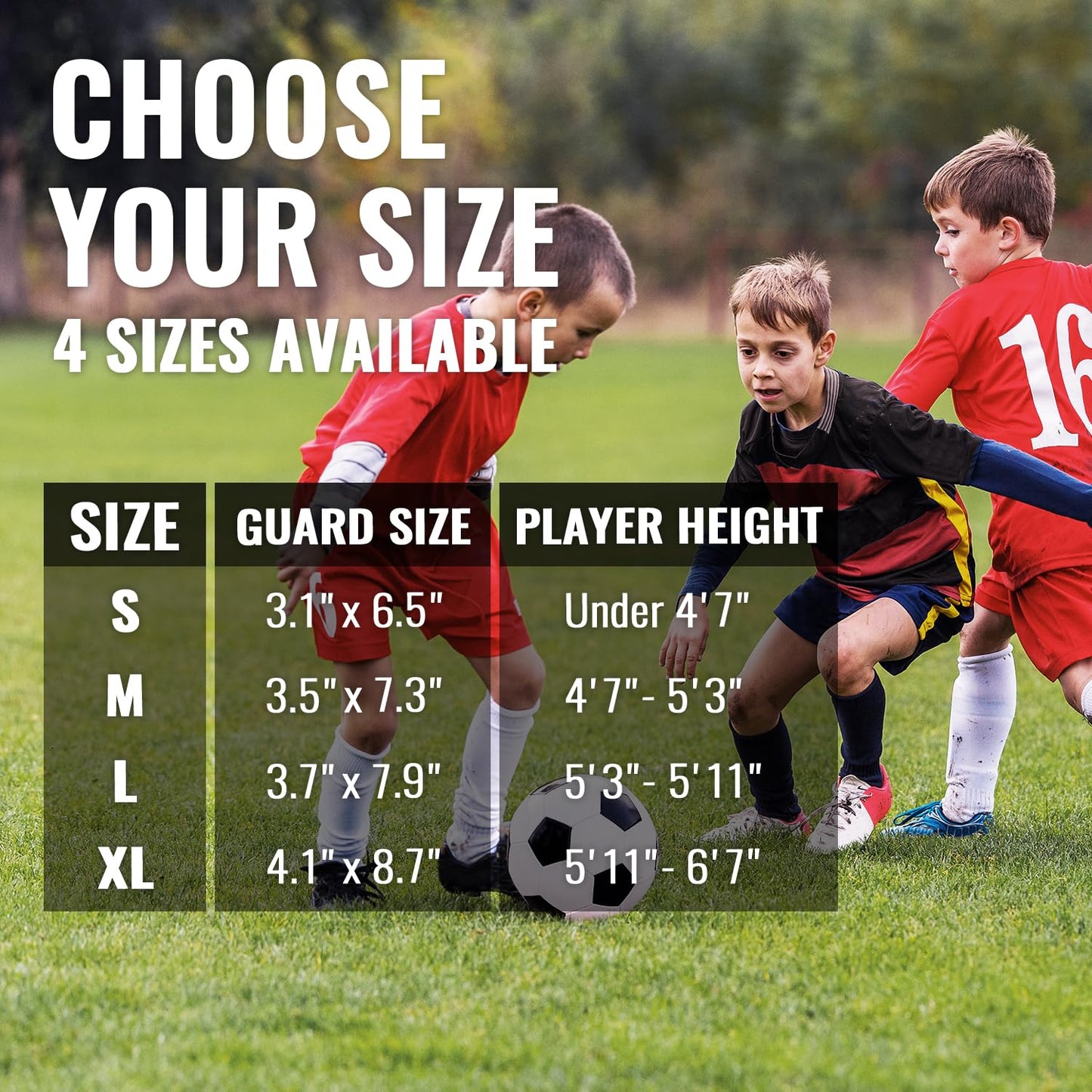 Soccer Shin Guards for Boys incl. Sleeves with Optimized Insert Pocket - Protective Soccer Equipment for Kids Girls (Pink S)