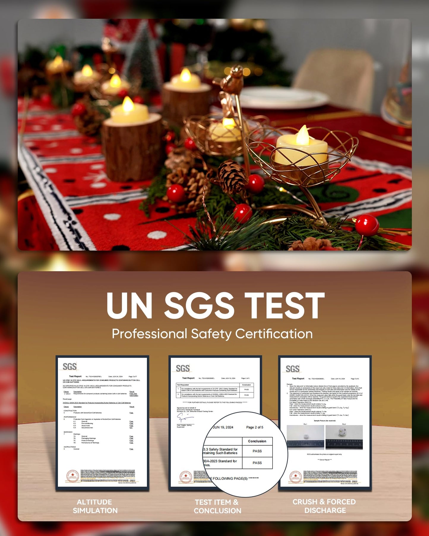 merrynights Flameless Candles, 24 Pack LED Tea Lights Candles Battery Operated, Last 200+ Hrs Flickering Tea Lights, Flameless Tealight Candles for Halloween Diwali Fall Christmas Wedding