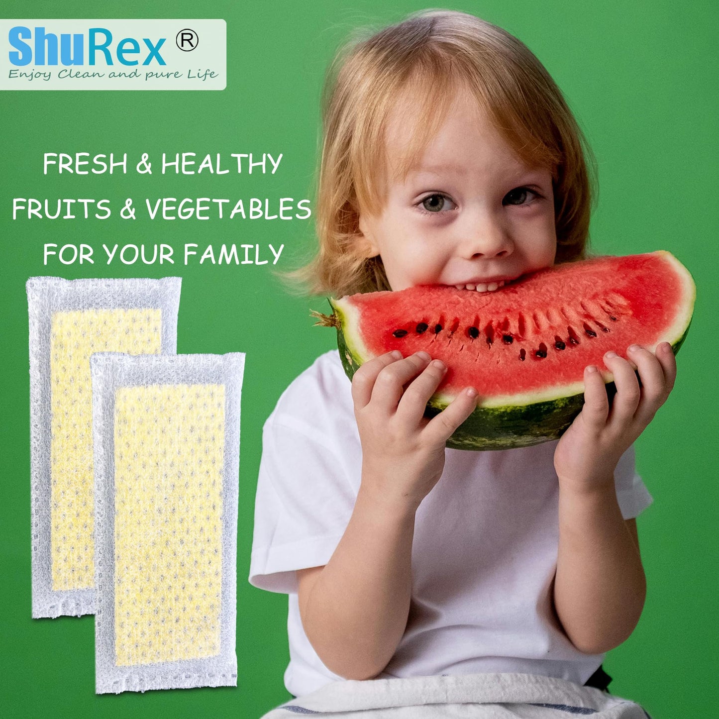 2 Pack Replacements for Frigidaire PureAir PK-2 Produce Keeper Plus FRPAPK2RF; Antioxidant Filter Compatible with GRMC2273BF, GRMC2273BD, GRMG2272BF, GRMN2872AF, GRMS2773AF, GRMC2273CF, GRMC2273CD