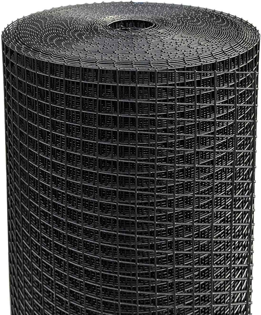 1/2 Inch Hardware Cloth Roll - 48'' x 50' Chicken Wire Fencing for Garden & Cages