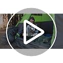 Stansport Propane Cylinder Base Replacement for Camping & Backpacking, Black