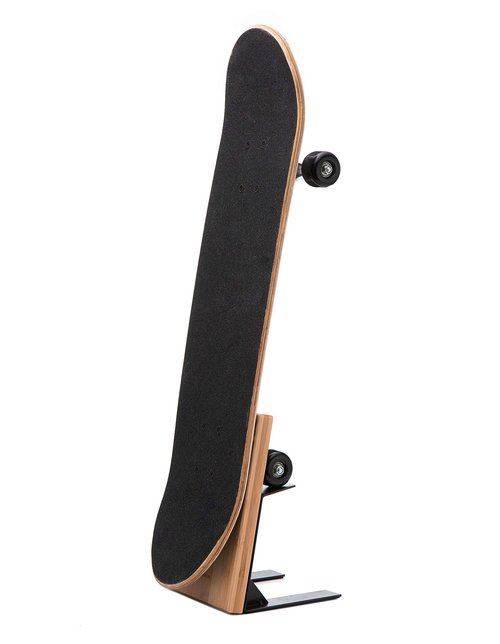 J JACKCUBE DESIGN Skateboard Storage Holder - Skateboard Display Holder, Standing Storage, Skateboard Accessories for Portable Display or Skateboard Parking lot - MK501A