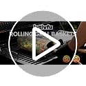 Ivtivfu Removable Handle Grill Basket for Outdoor BBQ & Camping